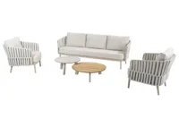 Eva loungeset met Emma salontafels