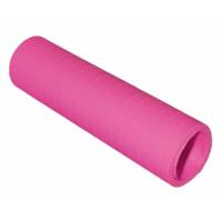 Rollen Serpentines van papier - roze - 4 meter - 14 x 4 cm - Feestartikelen/versieringen