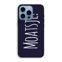 Moatsje!: iPhone 13 Pro Biologisch afbreekbaar hoesje