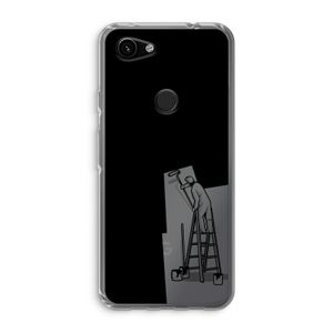 Musketon Painter: Google Pixel 3a Transparant Hoesje