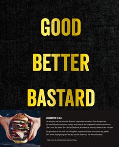 Good Better Bastard (Hardback)