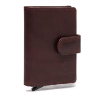 Chesterfield Portemonnee met Figuretta Wallet Prague Bruin