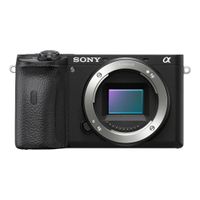 Sony Alpha A6600 systeemcamera Body Zwart (ILCE6600B.CEC)