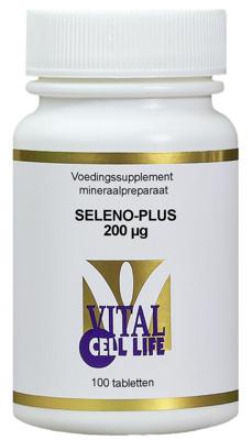 Vital Cell Life Seleno plus seleniummethionine 200 mcg Vital Cell Life Seleno plus seleniummethionine 200 mcg