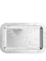 Christofle plateau Graffiti (10 cm x 15 cm) - Argent