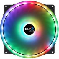 Aerocool Duo 20 Computer behuizing Ventilator 20 cm Zwart