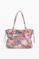 denim collage tas - MATERIAL FINISHES - U