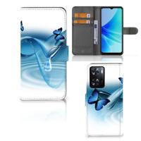 PPO A57 | A57s | A77 4G | Telefoonhoesje | Met pasjeshouder | Vlinders PPO A57 | A57s | A77 4G | Telefoonhoesje | Met pasjeshouder | Vlinders