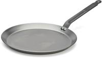 De Buyer Pannenkoekenpan / Crepepan Carbon Plus - Plaatstaal- ø 30 cm - zonder anti-aanbaklaag