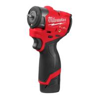 Milwaukee M12 FUEL™ FSCIWF14-252X Accu slagmoersleutel 95Nm 1/4" frictiering 12V 2.5Ah in HD-Box - 4933498974