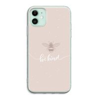 Be(e) kind: iPhone 11 Transparant Hoesje