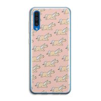 Ponys: Samsung Galaxy A50 Transparant Hoesje