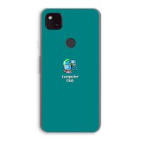 Win98: Google Pixel 4a 5G Transparant Hoesje