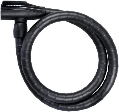Trelock pk pantserkabelslot 360/100/19mm zwart