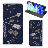 Motorola Moto G8 Power | Book Cover | South Dakota
