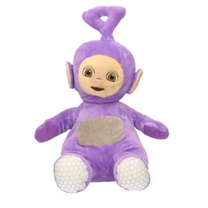 Pluche Teletubbies speelgoed knuffel Tinky Winky paars 34 cm