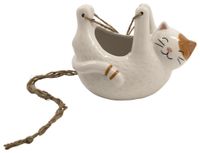 HEMA Bloempot Hangende Kat - thumbnail