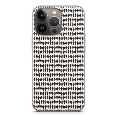 Crazy shapes: iPhone 13 Pro Transparant Hoesje
