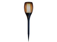 Tuinfakkel LED Solar vlam 58cm