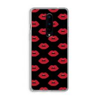 Lips: OnePlus 8 Transparant Hoesje