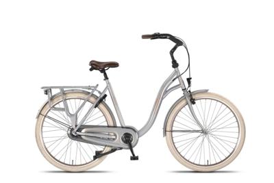 Altec Sweet Moederfiets 28 Inch 56 cm Dames 3V Rollerbrake Zilver