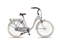 Altec Sweet Moederfiets 28 Inch 56 cm Dames 3V Rollerbrake Zilver