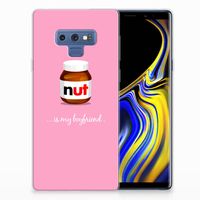 Samsung Galaxy Note 9 Siliconen Case Nut Boyfriend