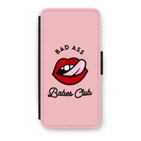 Badass Babes Club: iPhone 8 Flip Hoesje