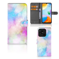 Hoesje Xiaomi Redmi 10C Watercolor Light - thumbnail