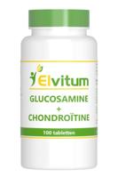 Elvitum Glucosamine chondroitine 100 Tabletten