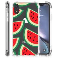 Apple iPhone Xr Beschermhoes Watermelons