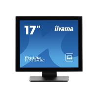Iiyama ProLite T1732MSC-B1SAG Touchscreen monitor Energielabel: E (A - G) 43.2 cm (17 inch) 1280 x 1024 Pixel 5:4 5 ms HDMI, DisplayPort, VGA, Audio-Line-out - thumbnail