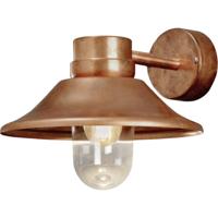 Konstsmide Vega 428-900 Buitenlamp (wand) E27 60 W Koper