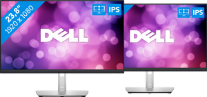 2x Dell P2422H