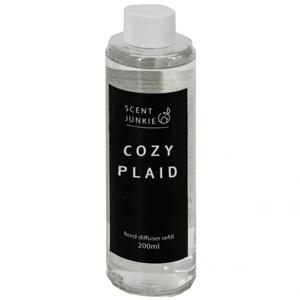 Geurdiffuser refill 200ml Cozy Plaid