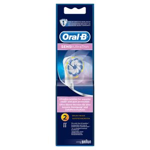 Oral-B Sensi Ultrathin Opzetborstels Voor Elektrische Tandenborstels X2