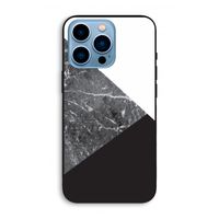 Combinatie marmer: iPhone 13 Pro Max Biologisch afbreekbaar hoesje