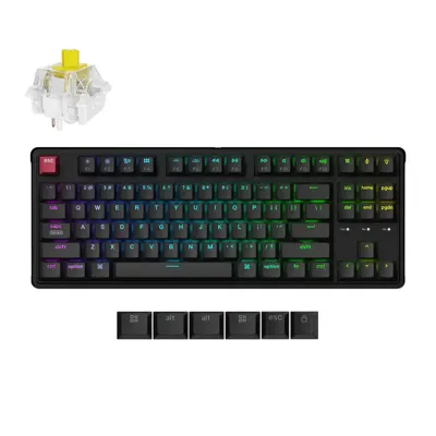 Keychron C3 Pro 8K QMK toetsenbord