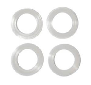 Kirchhoff Beluchtingsafdichting, siliconen, 15 x 21 x 2,8 mm, voor M24ET (4x) - 98696010