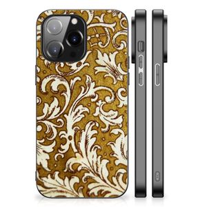 Back Cover iPhone 14 Pro Max Barok Goud
