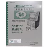 Seeburg Model LS2 Service Manual Supplement