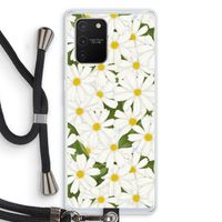 Summer Daisies: Samsung Galaxy S10 Lite Transparant Hoesje met koord