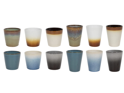 Studio Tavola Koffieset - Koffiebekers & Koffiekopjes - Storm - 12 stuks