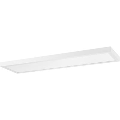 Deko Light 348262 Pro Office Sano 1225, 34 W, DALI, 3000/4000 K, weiß Plafondopbouwarmatuur SMD LED Lichtbron niet vervangbaar Energielabel: F (A - G) 34.0 W