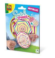 SES Creative Swirl spinner - Metallic