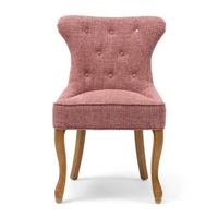 Riviera Maison - George Dining Chair Coral Pink - Coral Pink