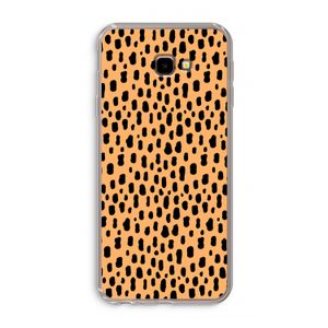 Panter: Samsung Galaxy J4 Plus Transparant Hoesje
