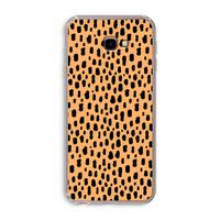 Panter: Samsung Galaxy J4 Plus Transparant Hoesje