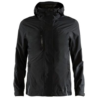 Craft Urban Rain Jacket zwart heren L Craft Urban Rain Jacket zwart heren L