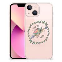 iPhone 13 mini Telefoonhoesje met Naam Boho Dreams